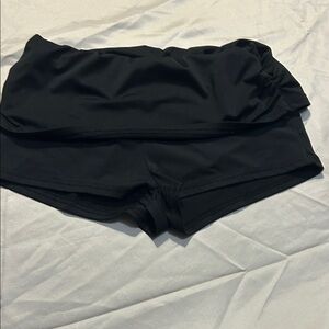 Women's Black Shorts